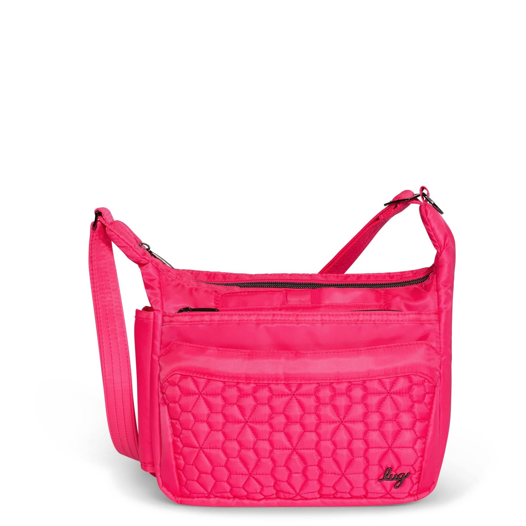 Flutter SE Crossbody Bag - MAGENTA - FlutterSE_Magenta_01